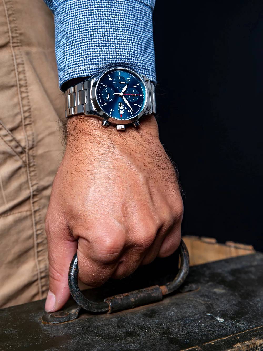 Junkers Cockpit Chronograph Fabrikladen