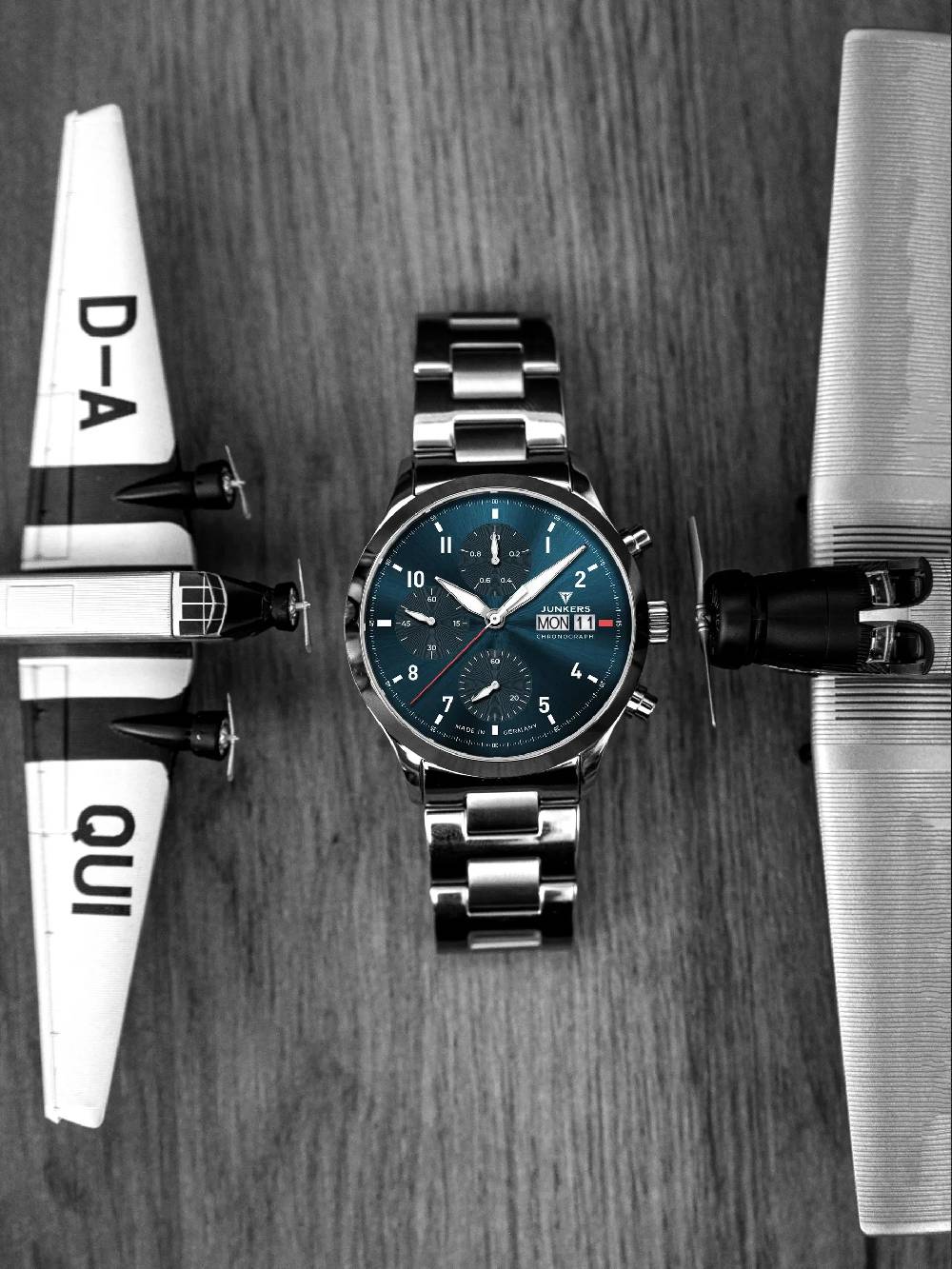Junkers Cockpit Chronograph Fabrikladen