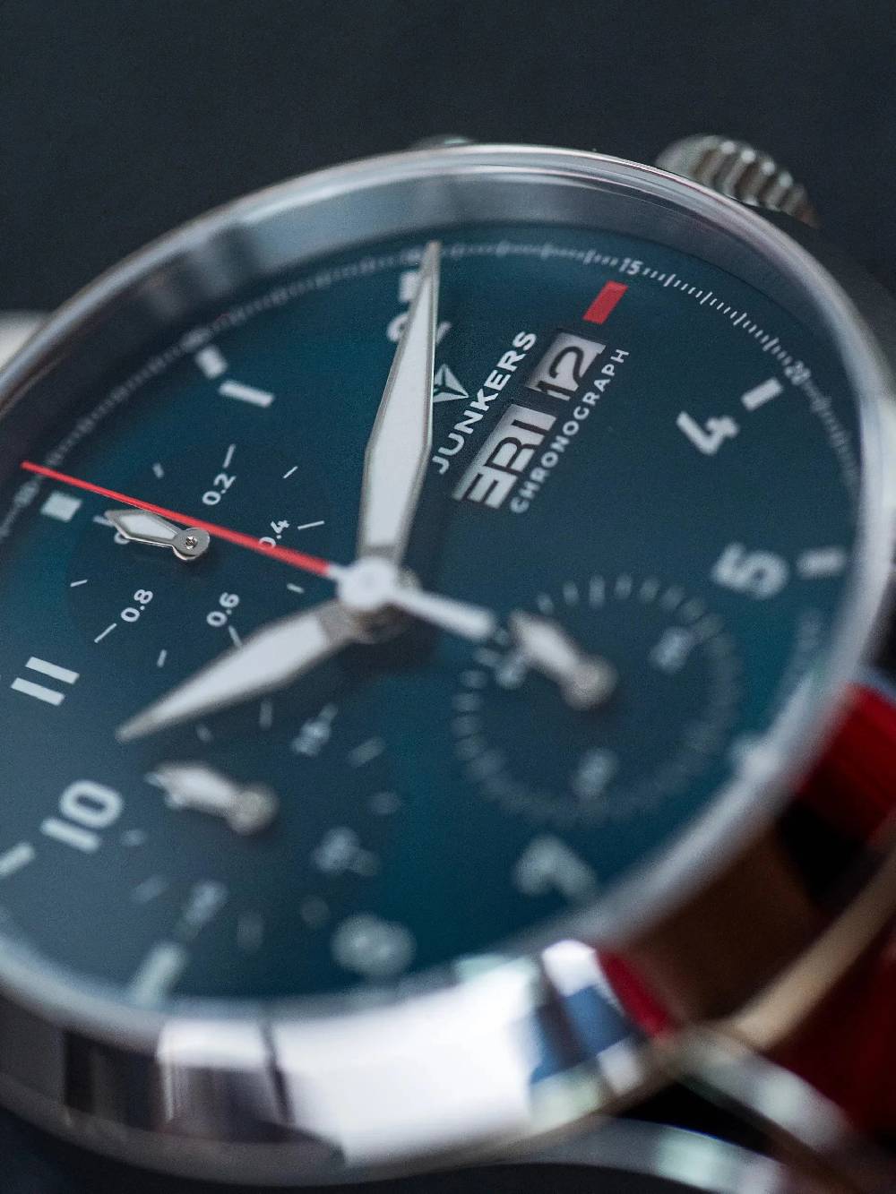 Junkers Cockpit Chronograph Fabrikladen