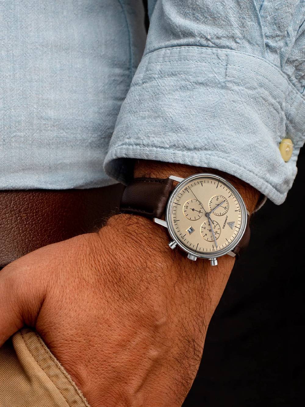 Junkers Bauhaus Chronograph Speichern exportieren