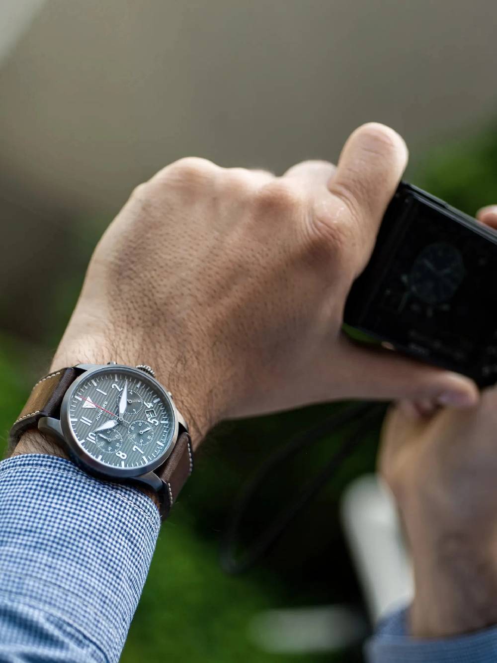 Junkers Flieger Chronograph 2025