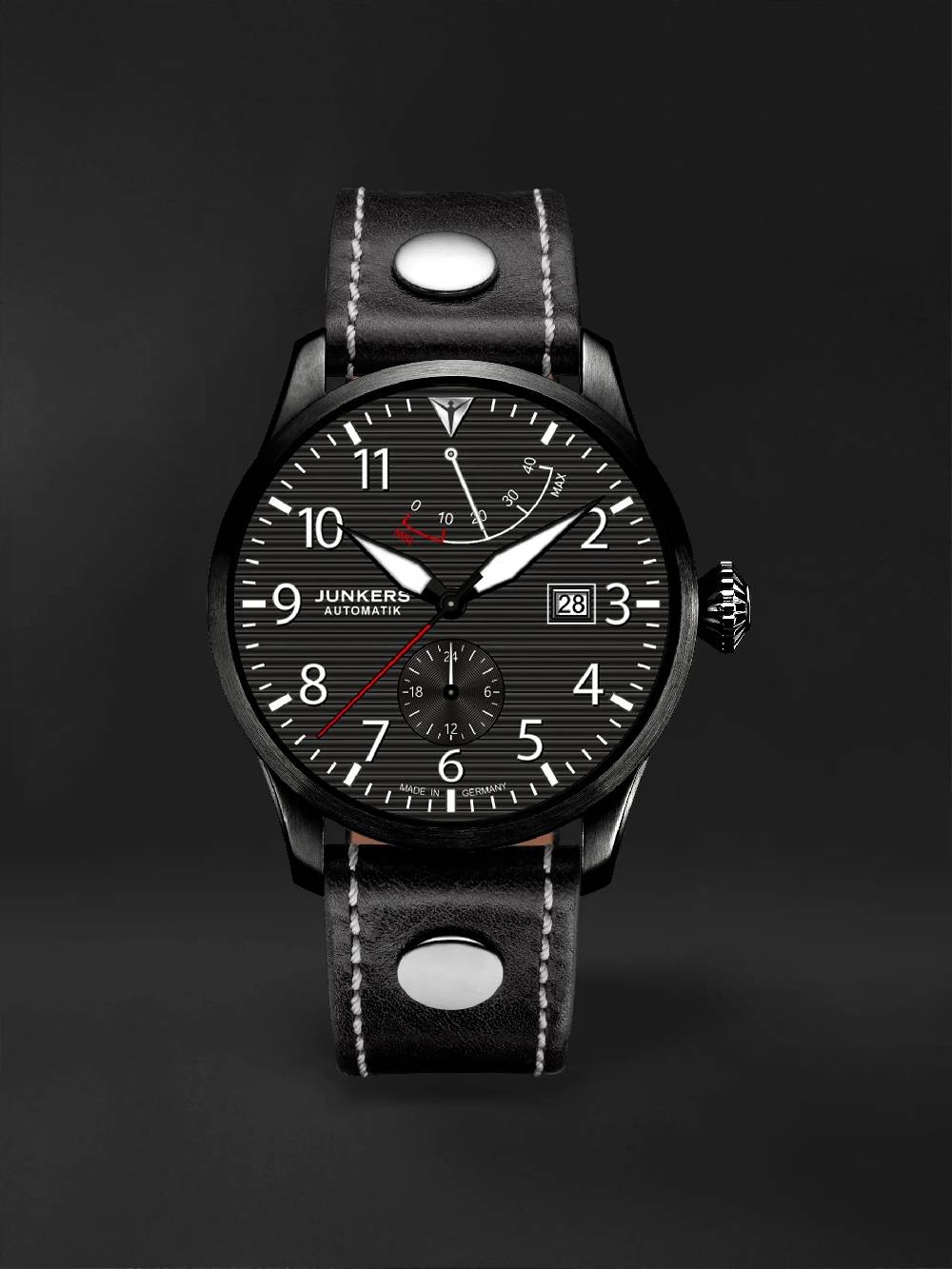 Junkers Flieger Gangreserve Fabrikpreis
