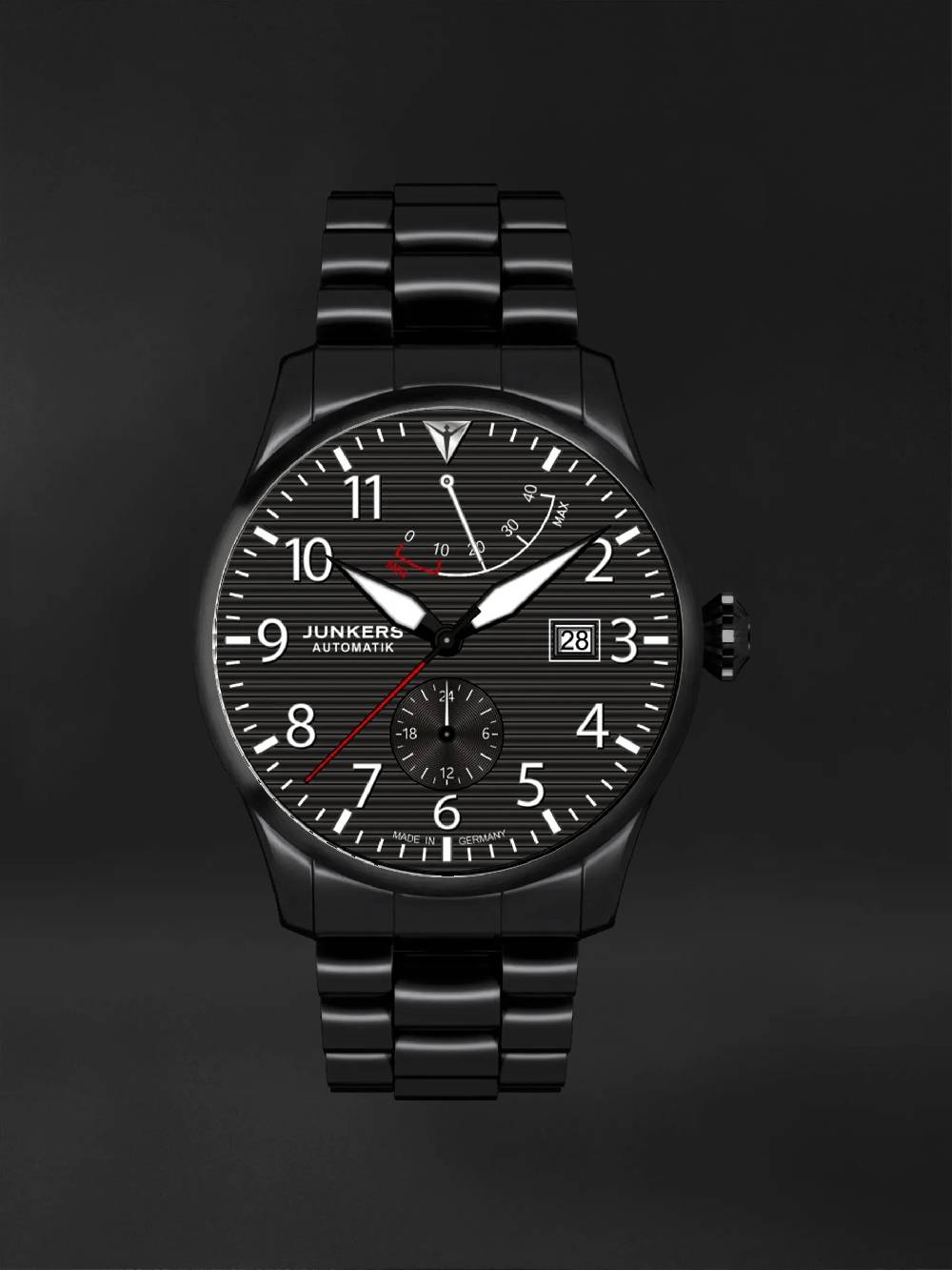 Junkers Flieger Gangreserve Flash Sale