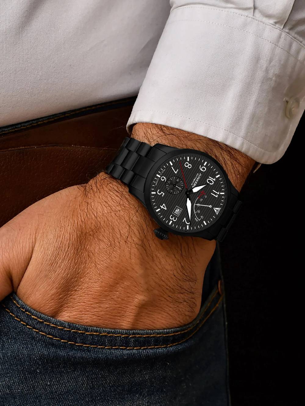 Junkers Flieger Gangreserve Flash Sale