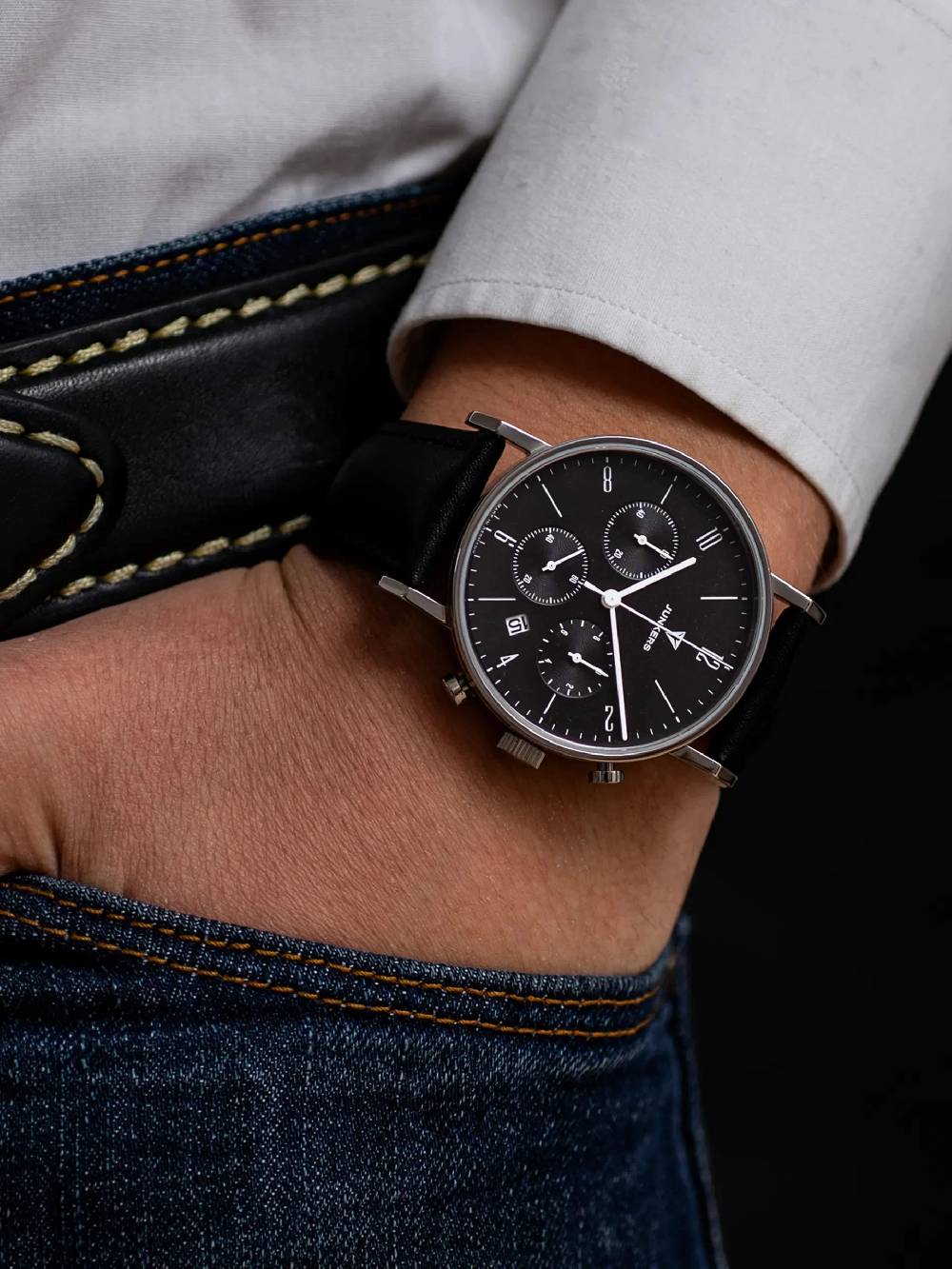 Junkers Dessau Chronograph Bis zu 60% Rabatt