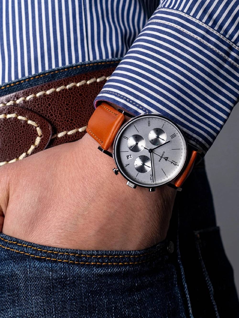 Junkers Dessau Chronograph Riesige Rabatte