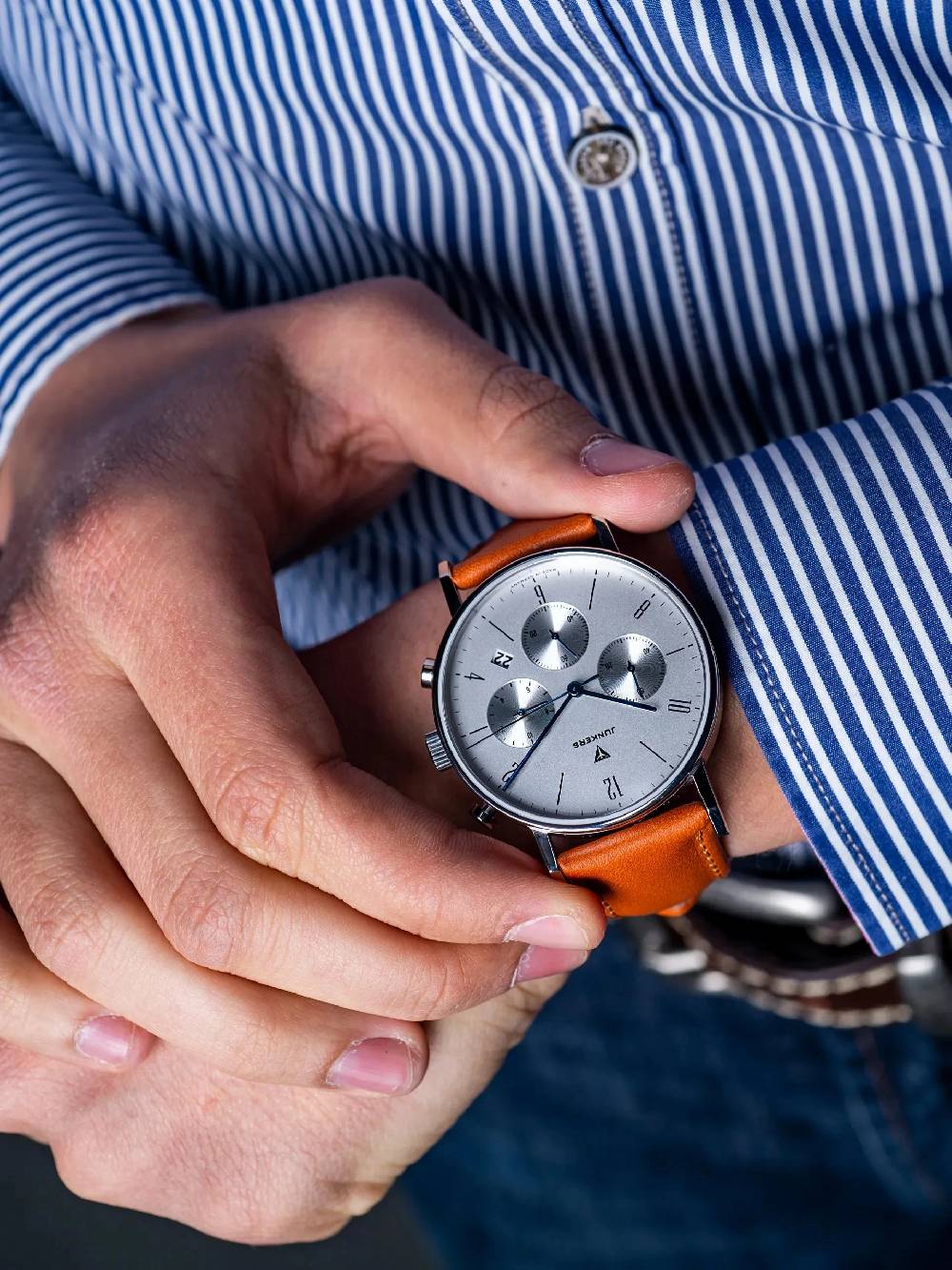 Junkers Dessau Chronograph Riesige Rabatte