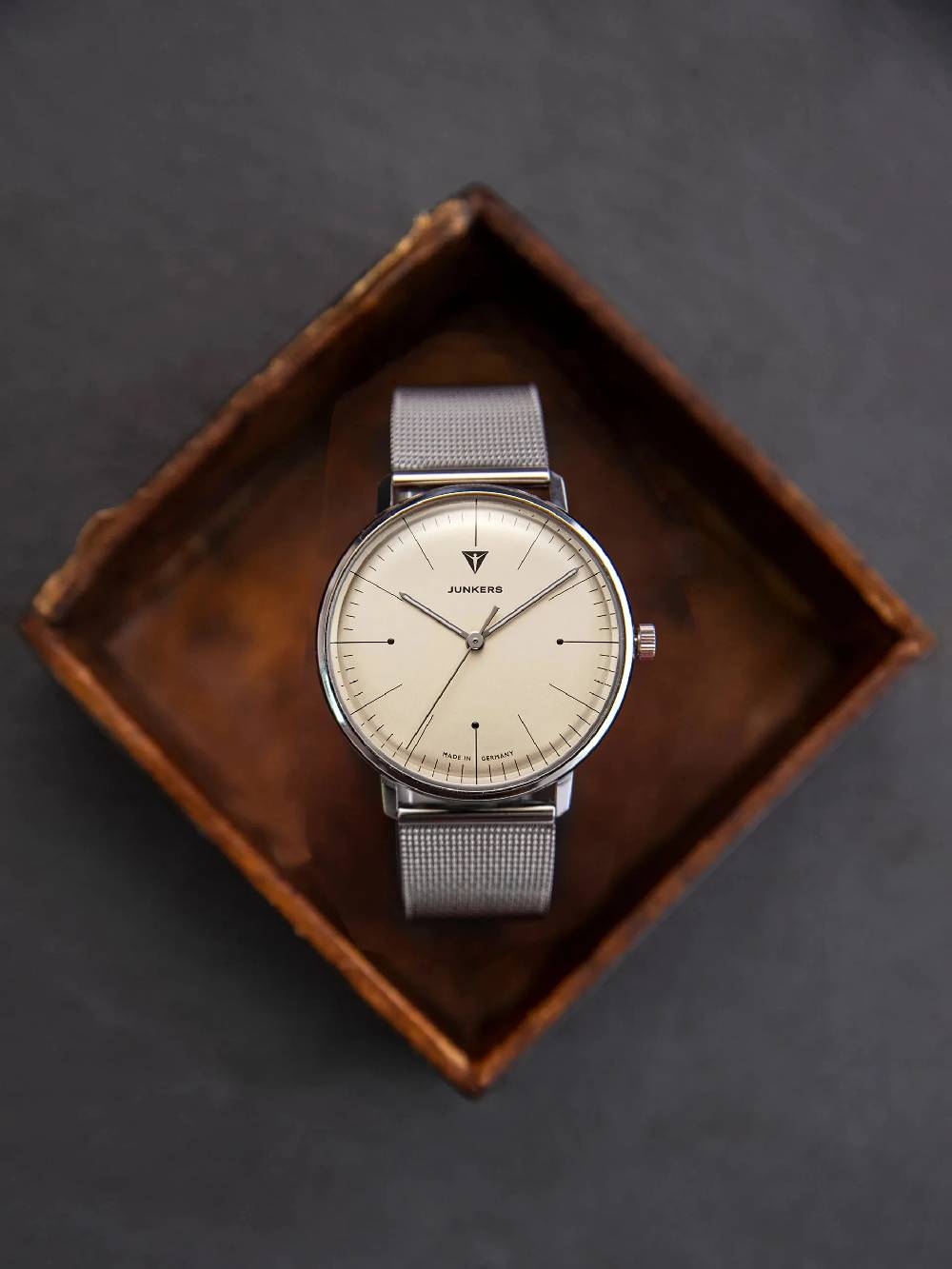 Junkers Bauhaus 40 Speichern exportieren