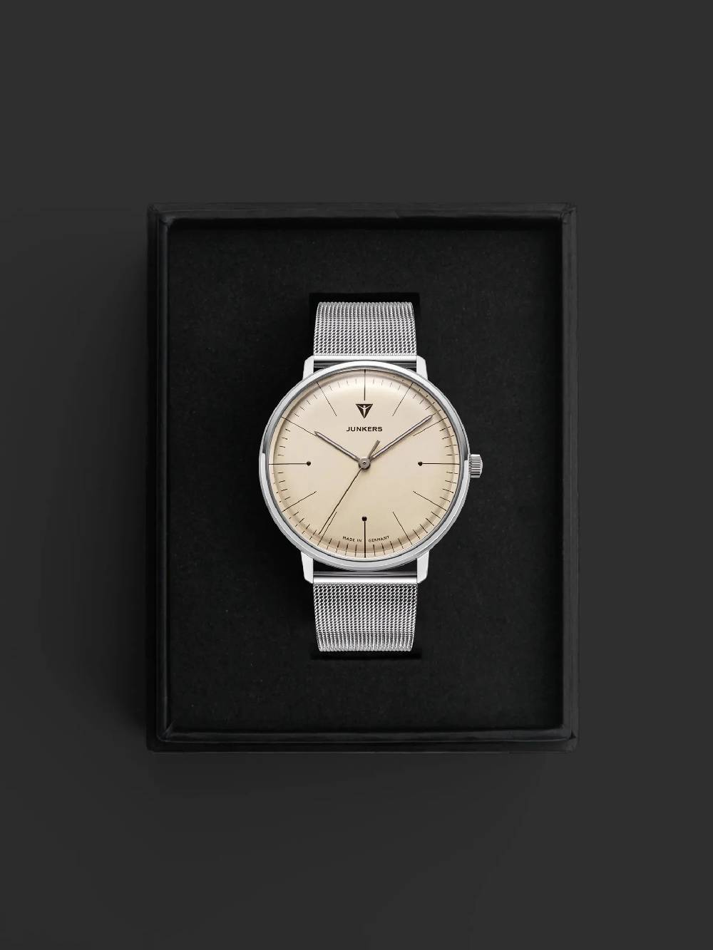 Junkers Bauhaus 40 Speichern exportieren