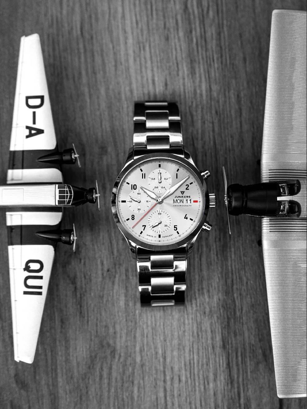 Junkers Cockpit Chronograph Flash Sale