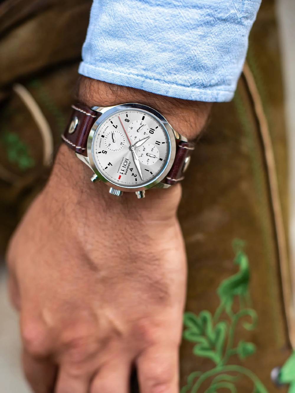 Junkers Cockpit Chronograph Saisonschlussverkauf