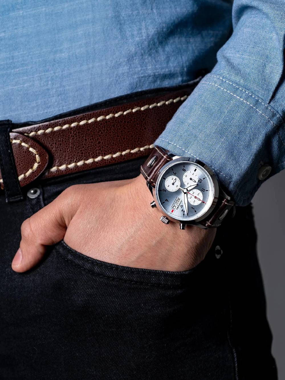 Junkers Cockpit Chronograph Saisonschlussverkauf