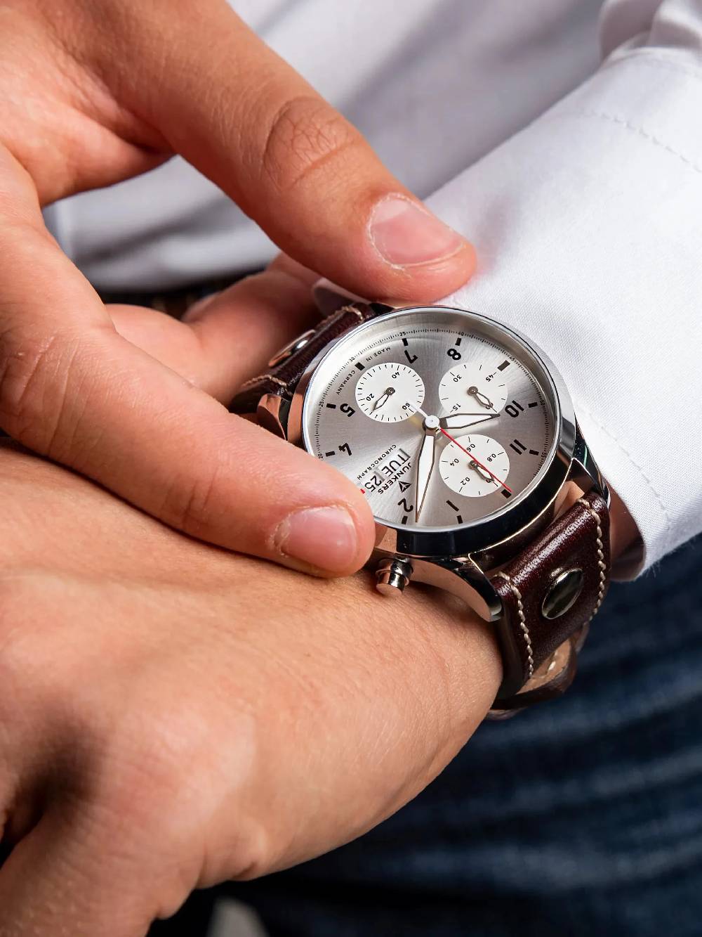 Junkers Cockpit Chronograph Saisonschlussverkauf