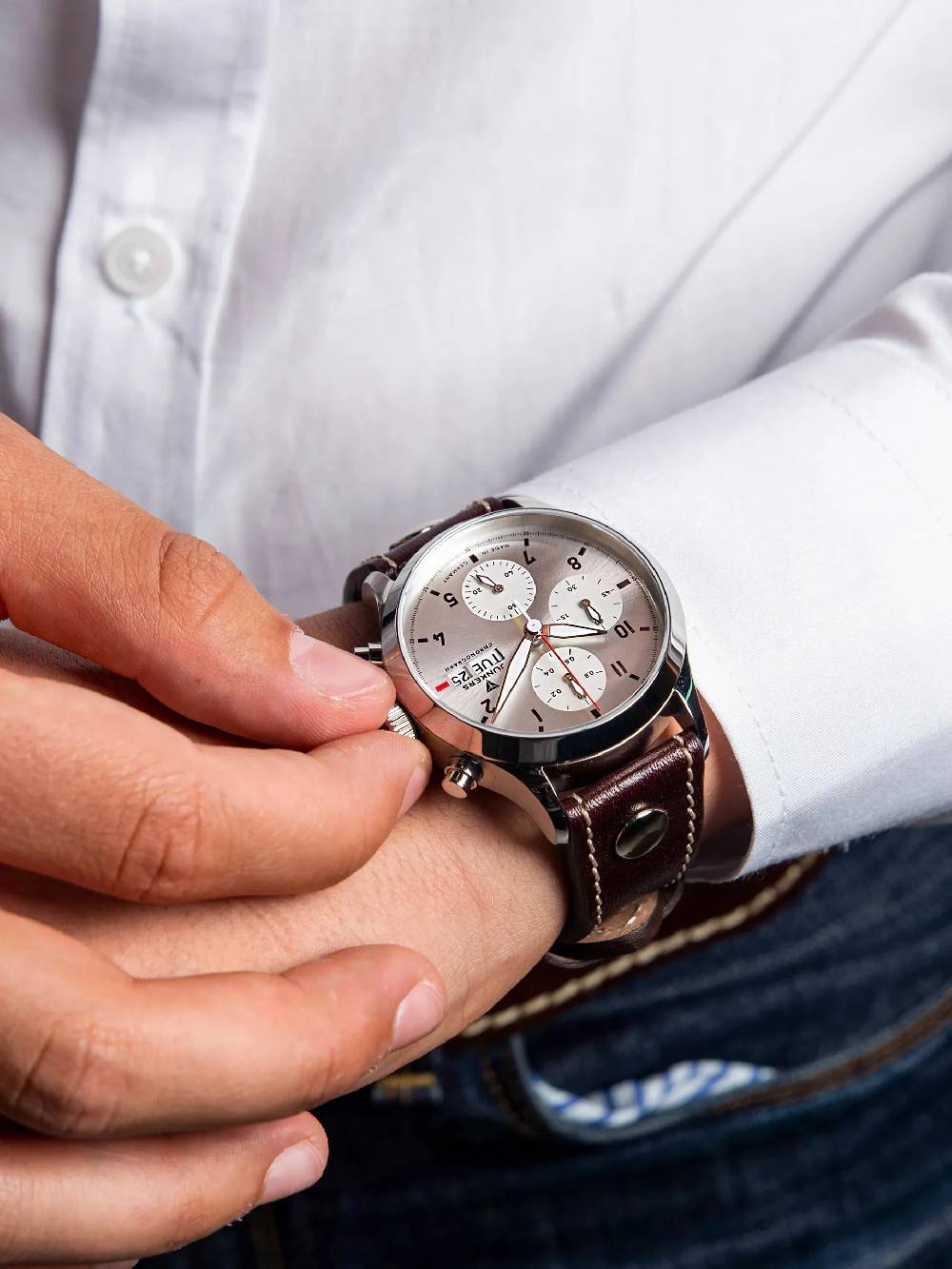 Junkers Cockpit Chronograph Saisonschlussverkauf