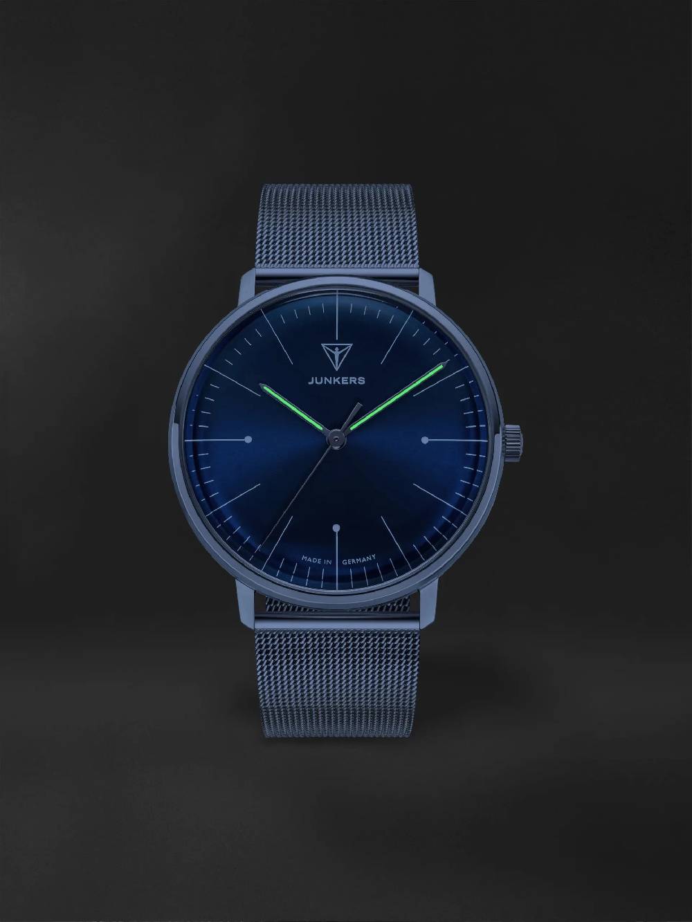 Junkers Bauhaus 38 Lagerräumung