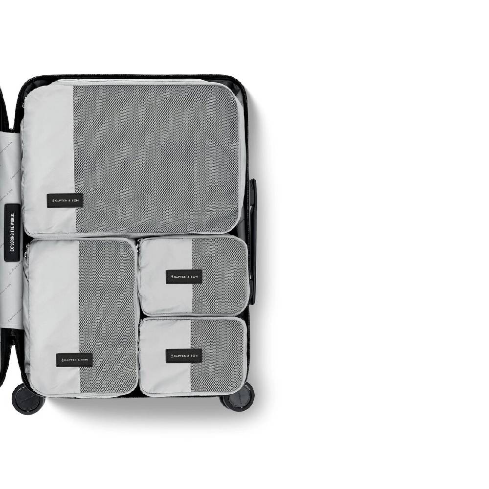 Kpten & Son Set Heathrow All Black Vatertagsangebot