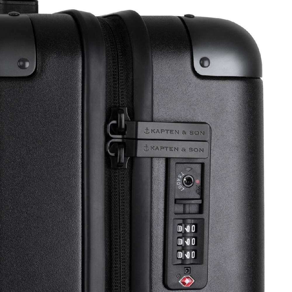 Kpten & Son Cabin Set Banff All Black Exklusive Angebote