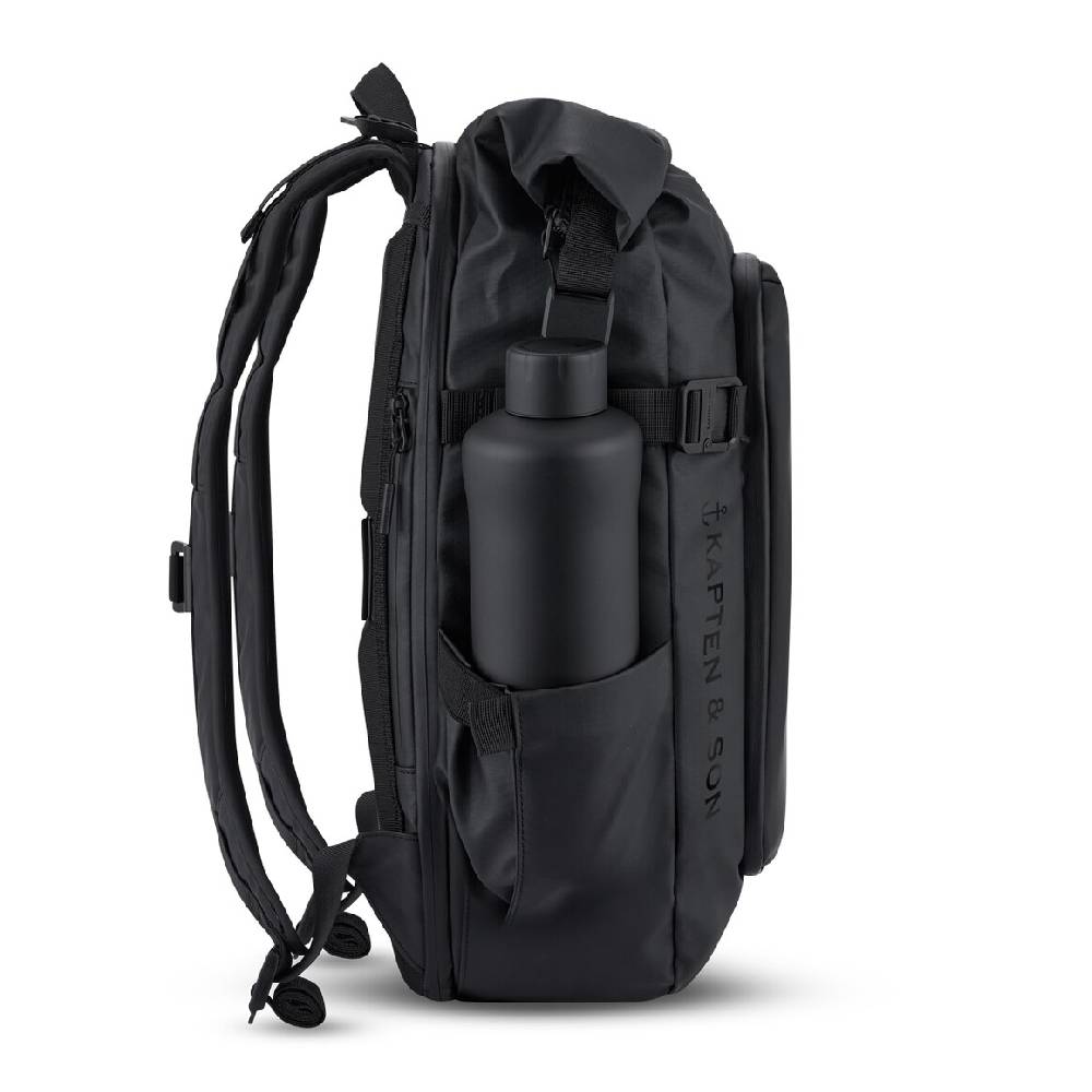 Kpten & Son Essential Set Lisbon All Black Große Rabatte