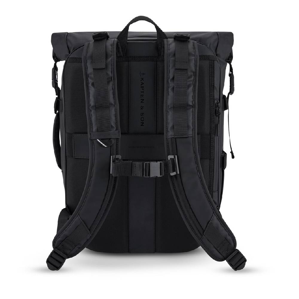 Kpten & Son Essential Set Lisbon All Black Große Rabatte