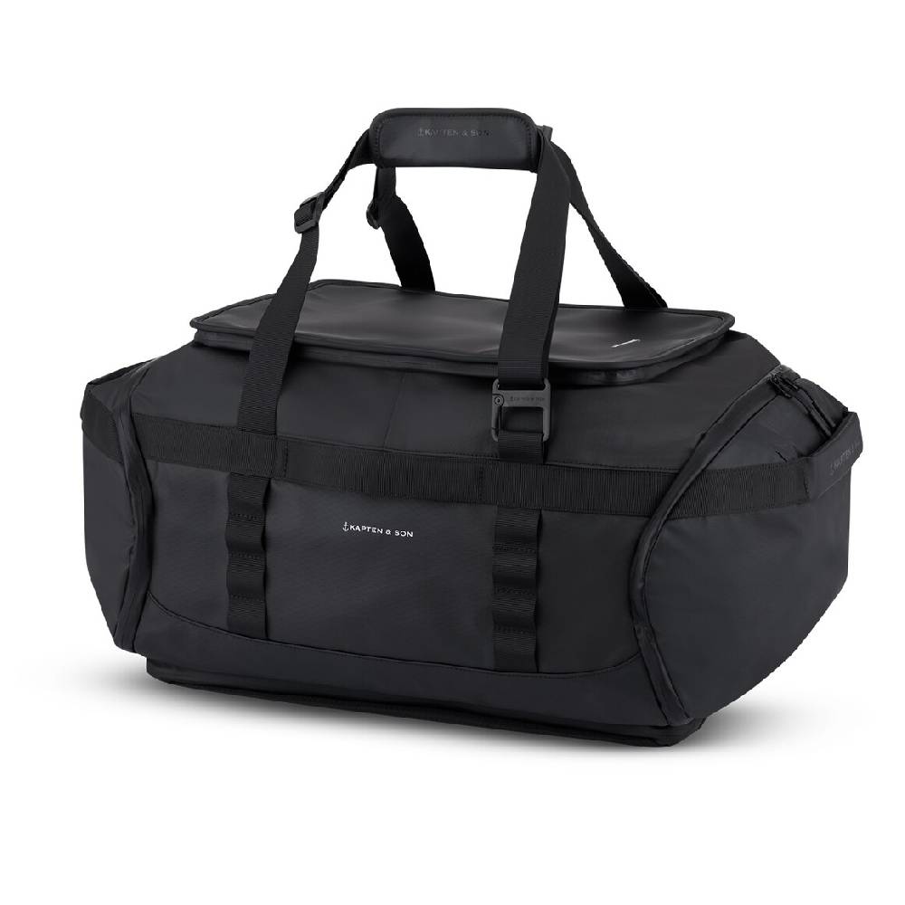 Kpten & Son Travel Set Lisbon All Black Räumungsverkauf