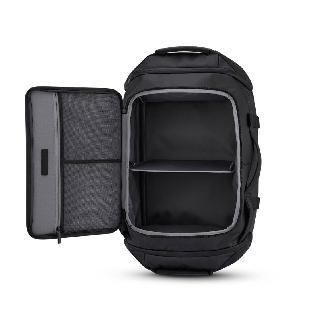 Kpten & Son Travel Set Lisbon All Black Räumungsverkauf