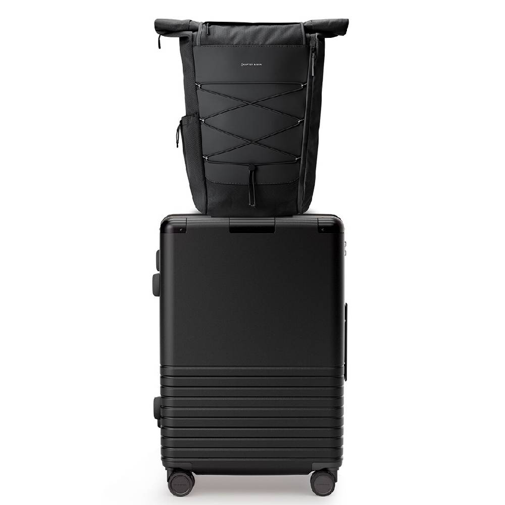 Kpten & Son Check In Set Banff All Black Tägliche Deals