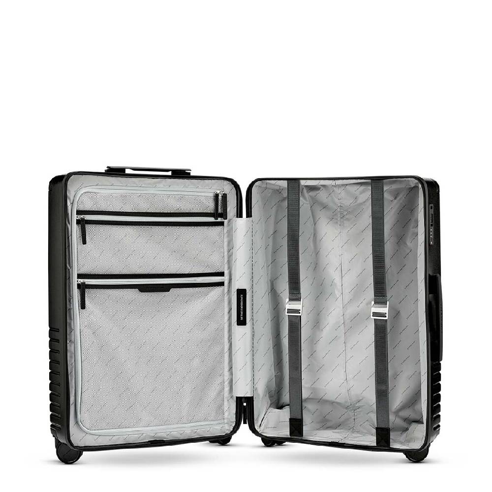 Kpten & Son Check In Set Bergen Pro All Black Sonderangebote