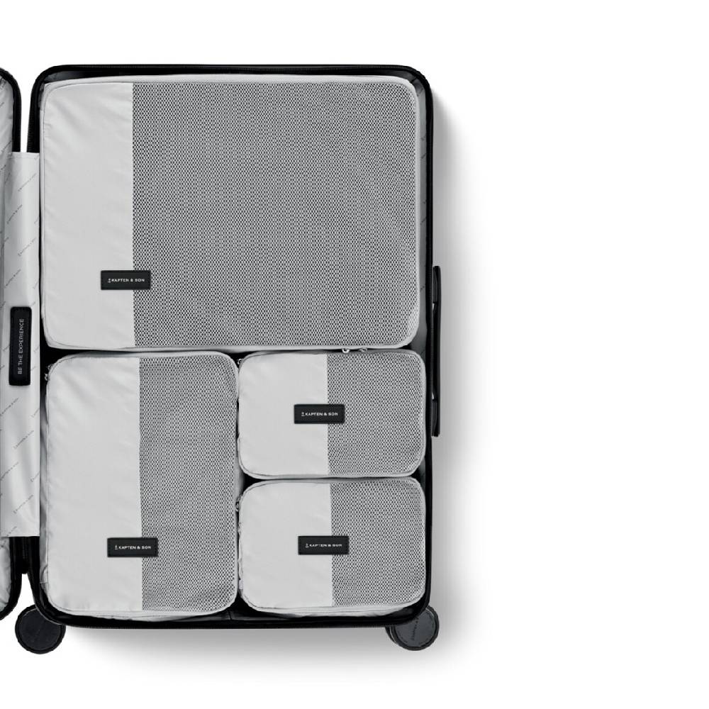 Kpten & Son Check In Set Bergen Pro All Black Sonderangebote