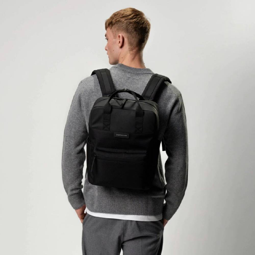 Kpten & Son Check In Set Bergen Pro All Black Sonderangebote
