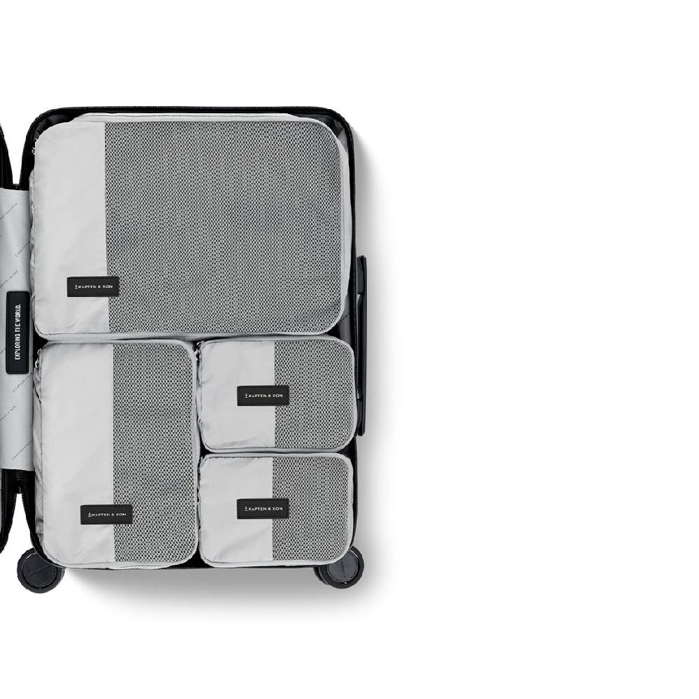 Kpten & Son Heathrow Cabin All Black Riesige Ersparnisse