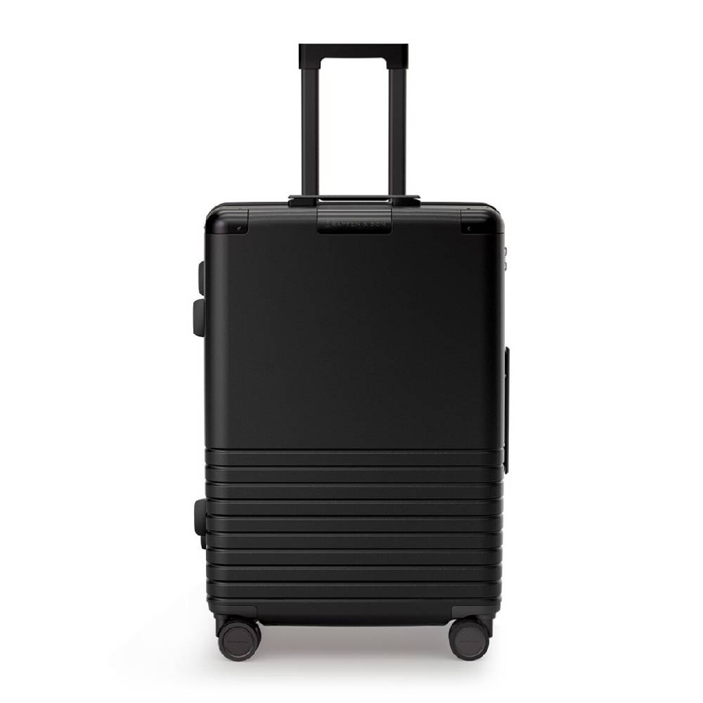 Kpten & Son Heathrow Check In All Black Super Sparpreis