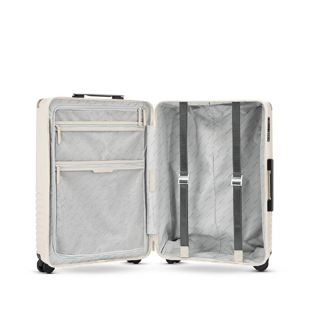 Kpten & Son Heathrow Check In Sandstone Begrenzte Freigabe