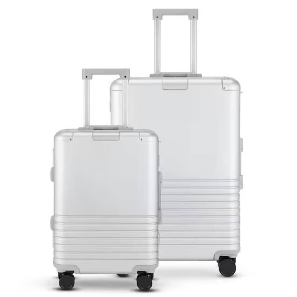 Kpten & Son Set Heathrow Aluminium Silver Bis zu 50% Rabatt