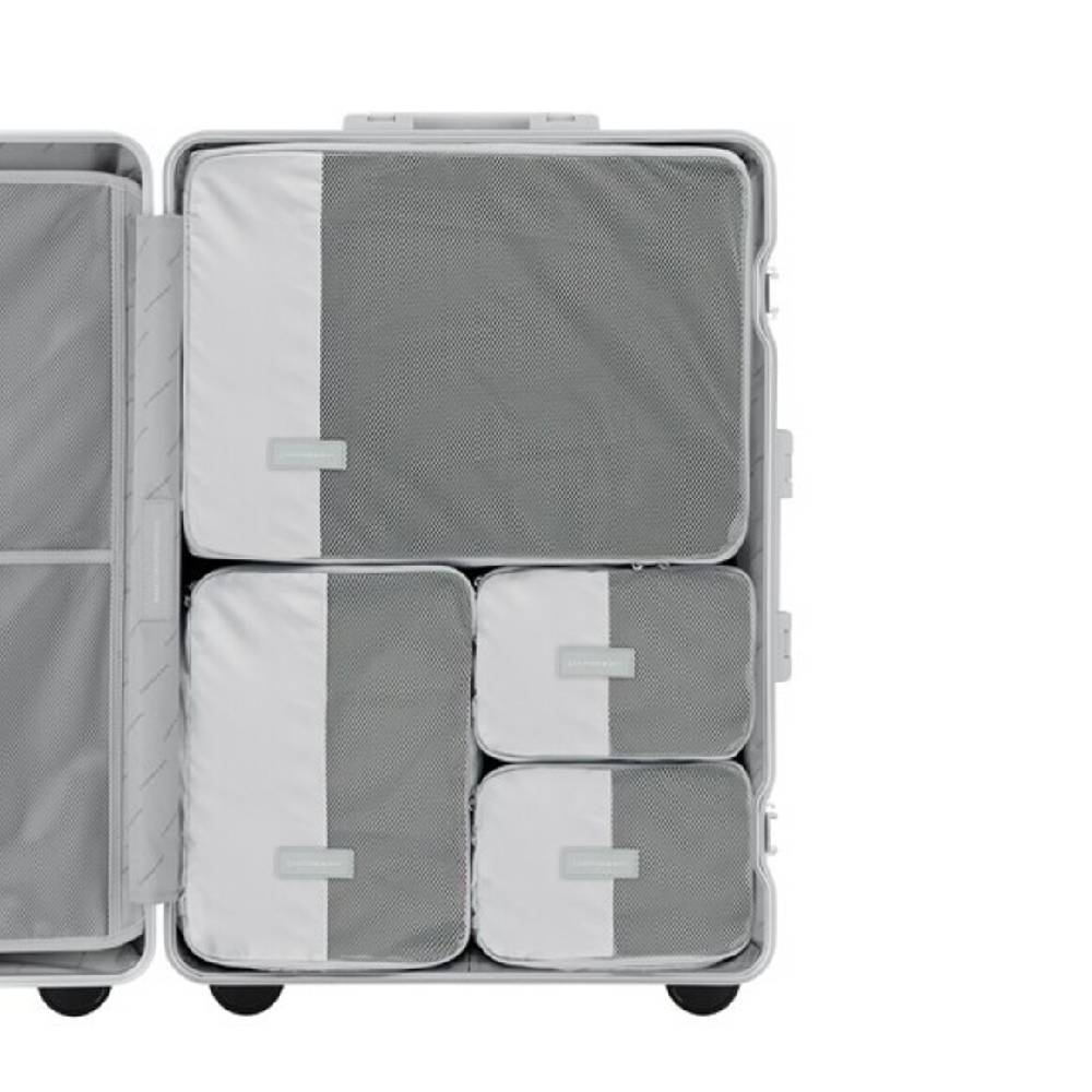 Kpten & Son Set Heathrow Aluminium Silver Bis zu 50% Rabatt