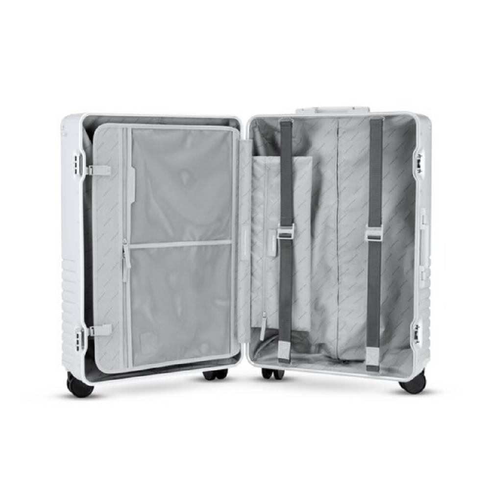Kpten & Son Set Heathrow Aluminium Silver Bis zu 50% Rabatt