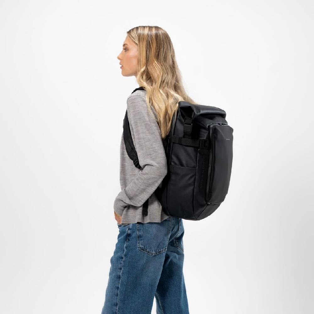 Kpten & Son Lisbon All Black Sonderangebot der Fabrik