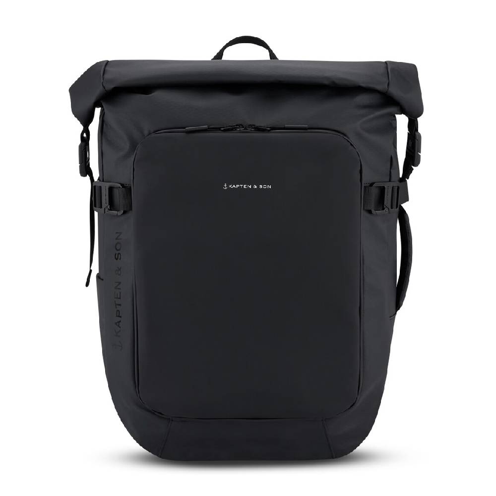 Kpten & Son Lisbon All Black Sonderangebot der Fabrik