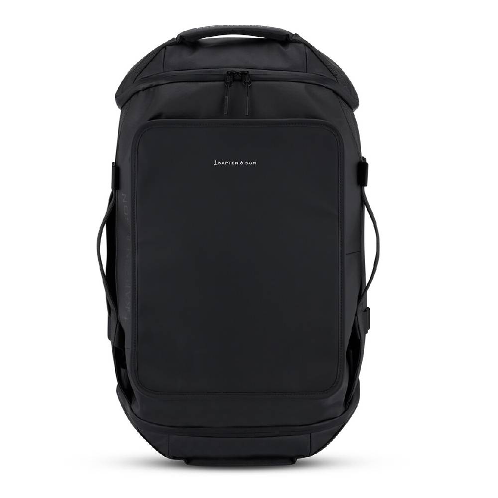 Kpten & Son Lisbon Duffle Backpack All Black Vierteljährliche Förderung