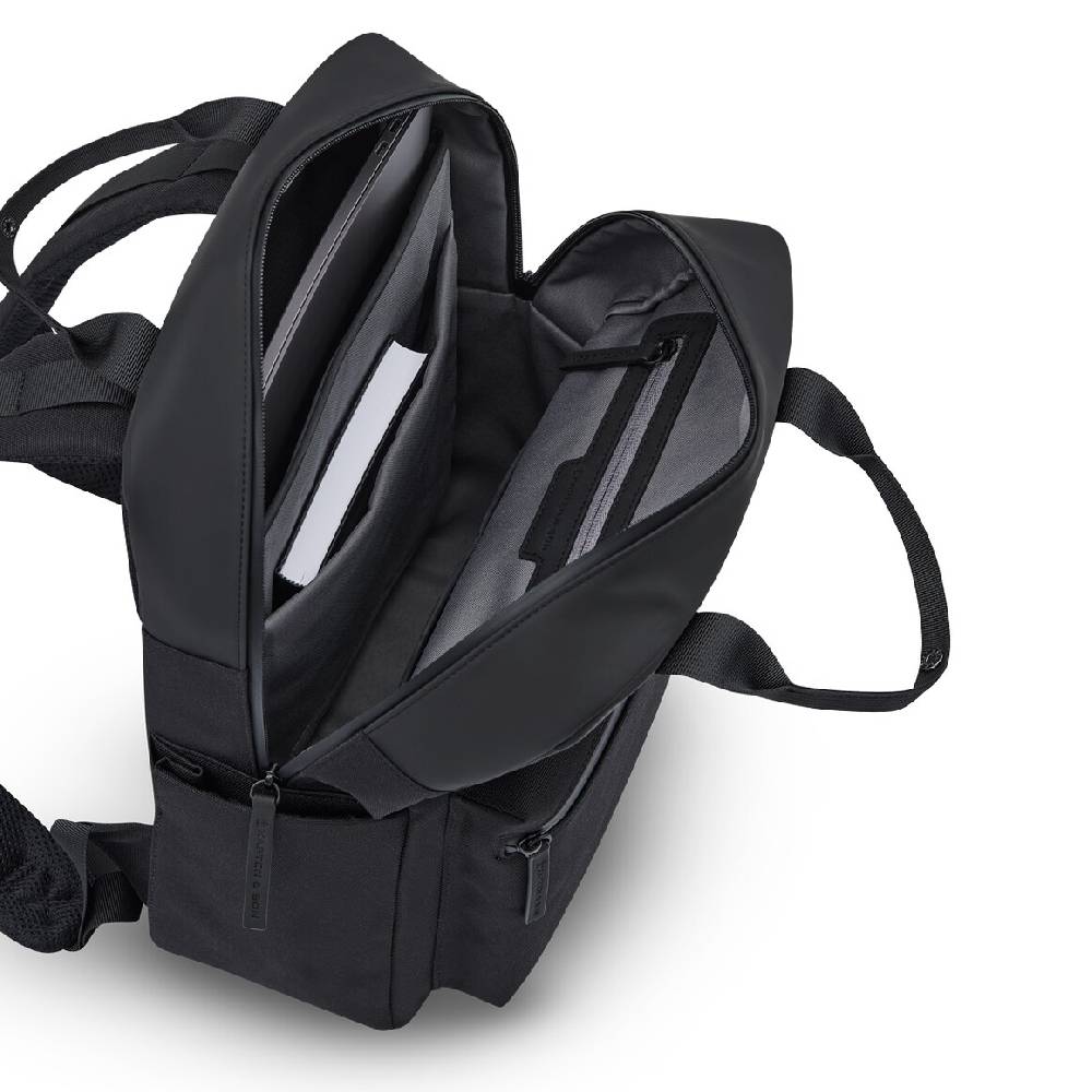 Kpten & Son Bergen Pro Diaper Backpack All Black Super Rabatt