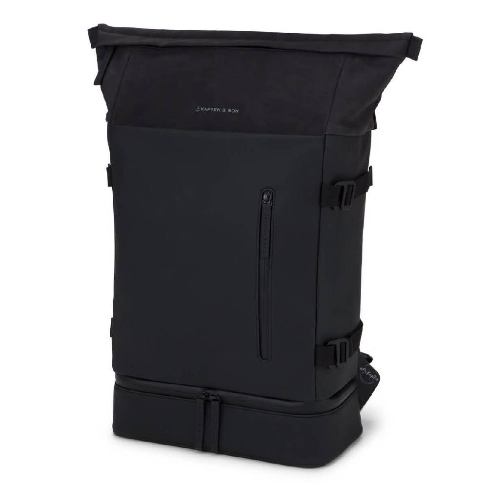 Kpten & Son Helsinki All Black Riesige Rabatte