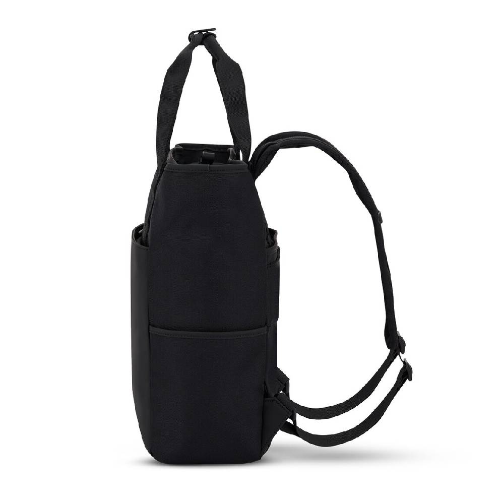 Kpten & Son Lindby Diaper Backpack All Black Clearance-Verkauf