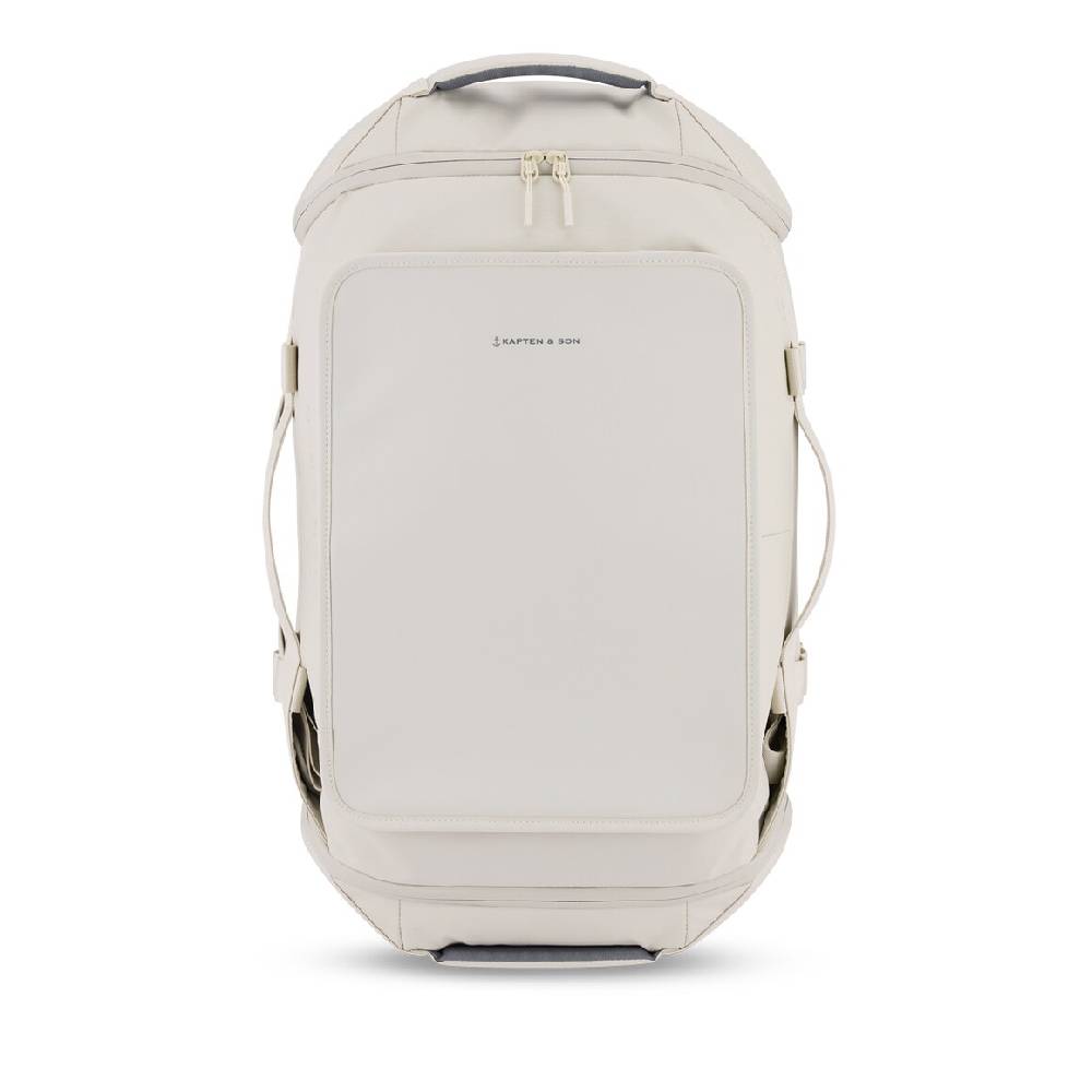 Kpten & Son Lisbon Duffle Backpack Sandstone zollfrei