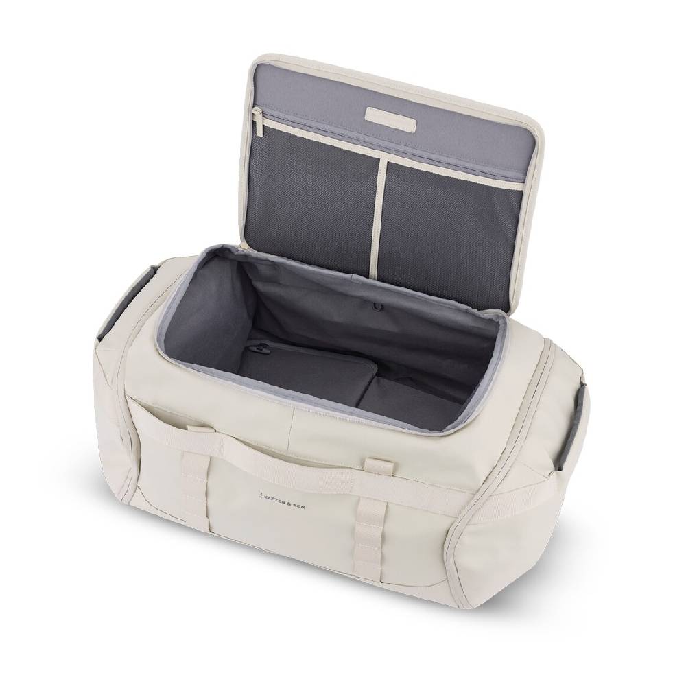 Kpten & Son Lisbon Duffle Backpack Sandstone zollfrei