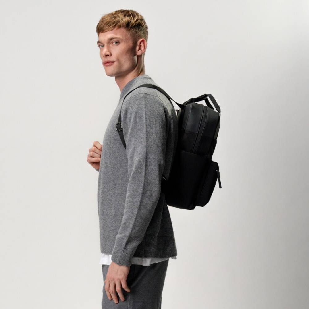 Kpten & Son Bergen All Black 50% Rabatt für begrenzte Zeit