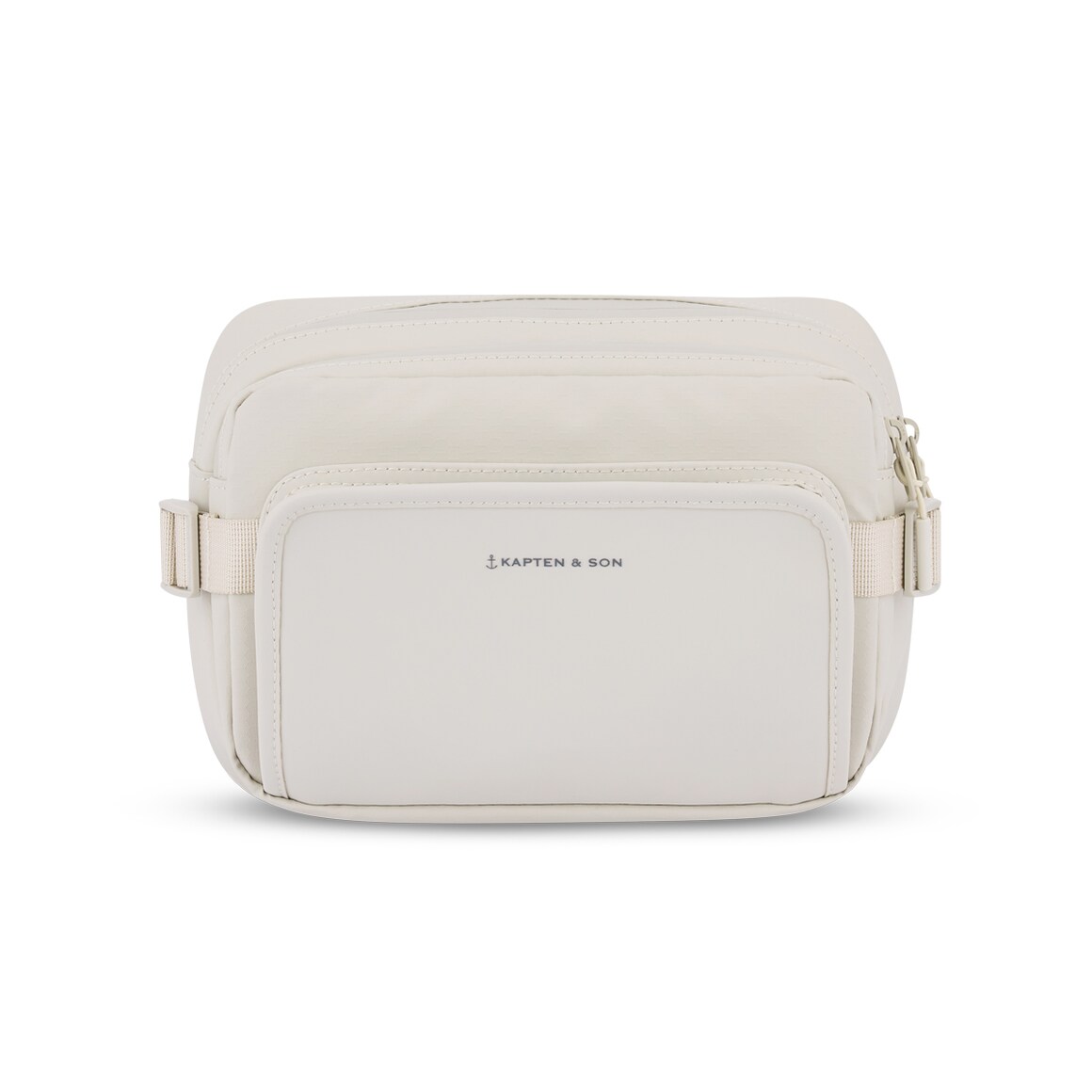Kpten & Son Lisbon Crossbody Sandstone Auslauf