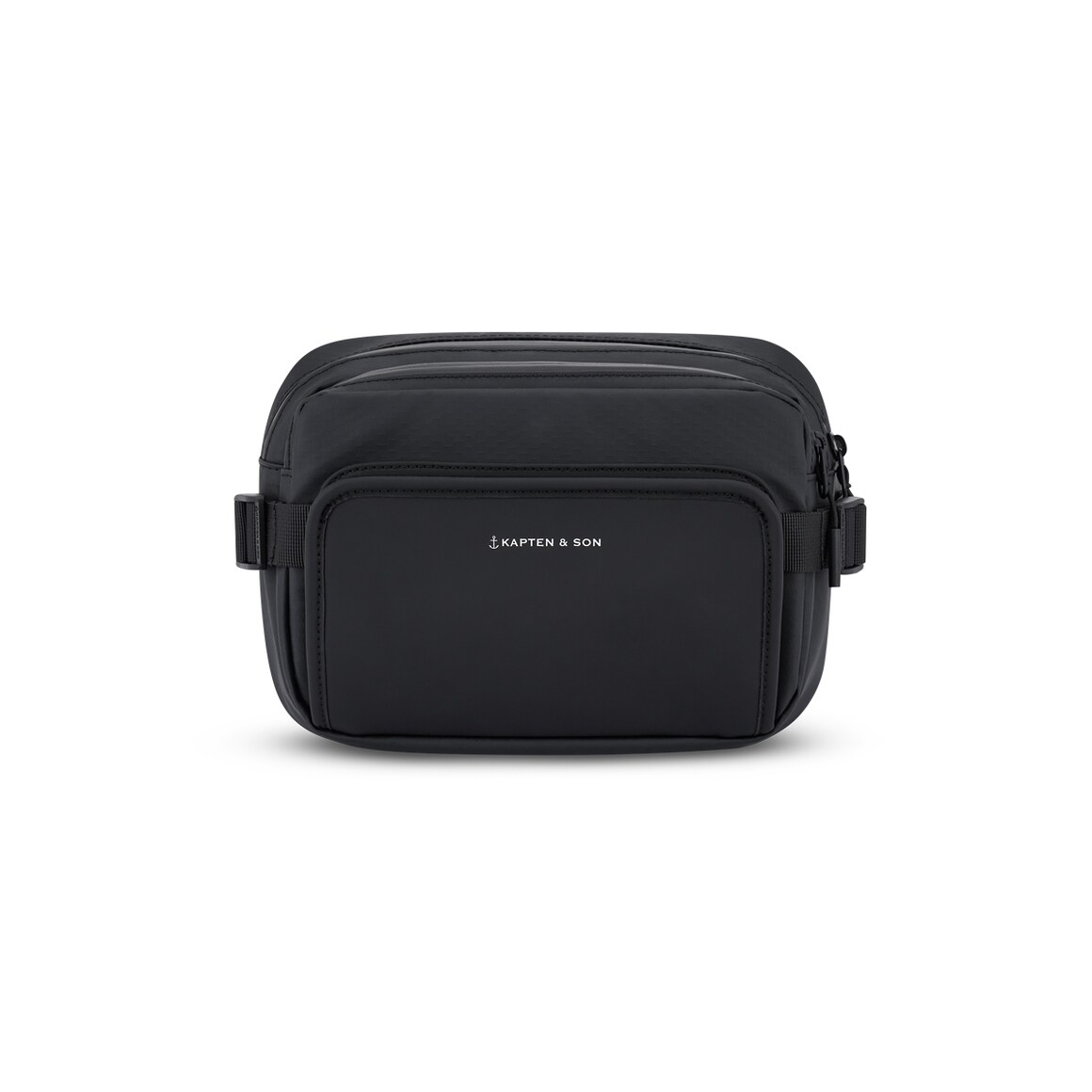 Kpten & Son Lisbon Crossbody All Black Verkauf