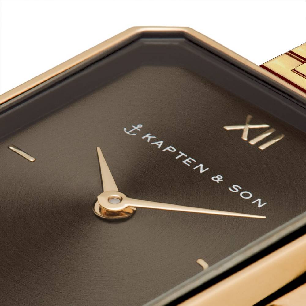 Kpten & Son Grace Gold Brown Steel Günstiger Verkauf