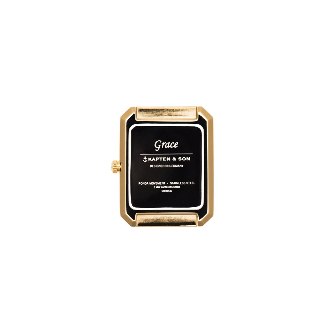 Kpten & Son Grace Gold Brown Steel Günstiger Verkauf