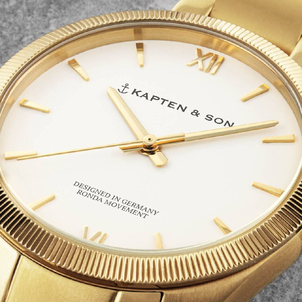 Kpten & Son Crush Gold Steel Fabrik Onlineshop