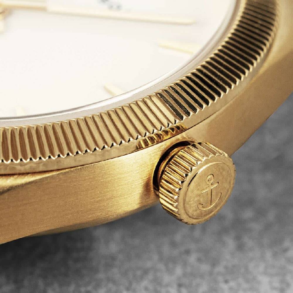 Kpten & Son Crush Gold Steel Fabrik Onlineshop